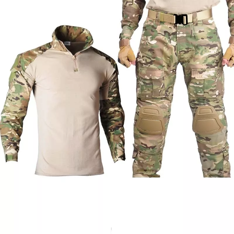 Equípate con tu traje operativo