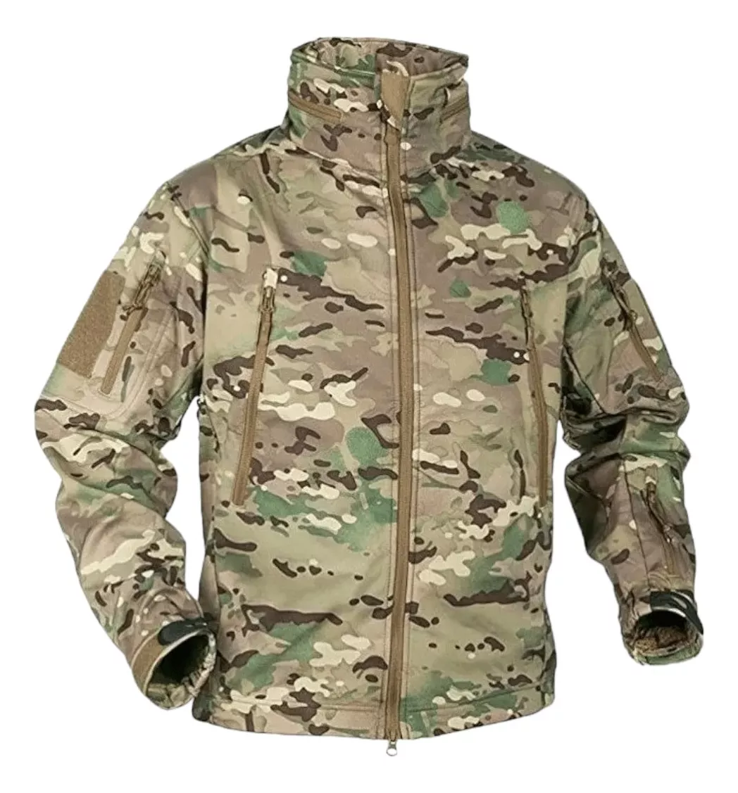 Softshell Táctico Multicam