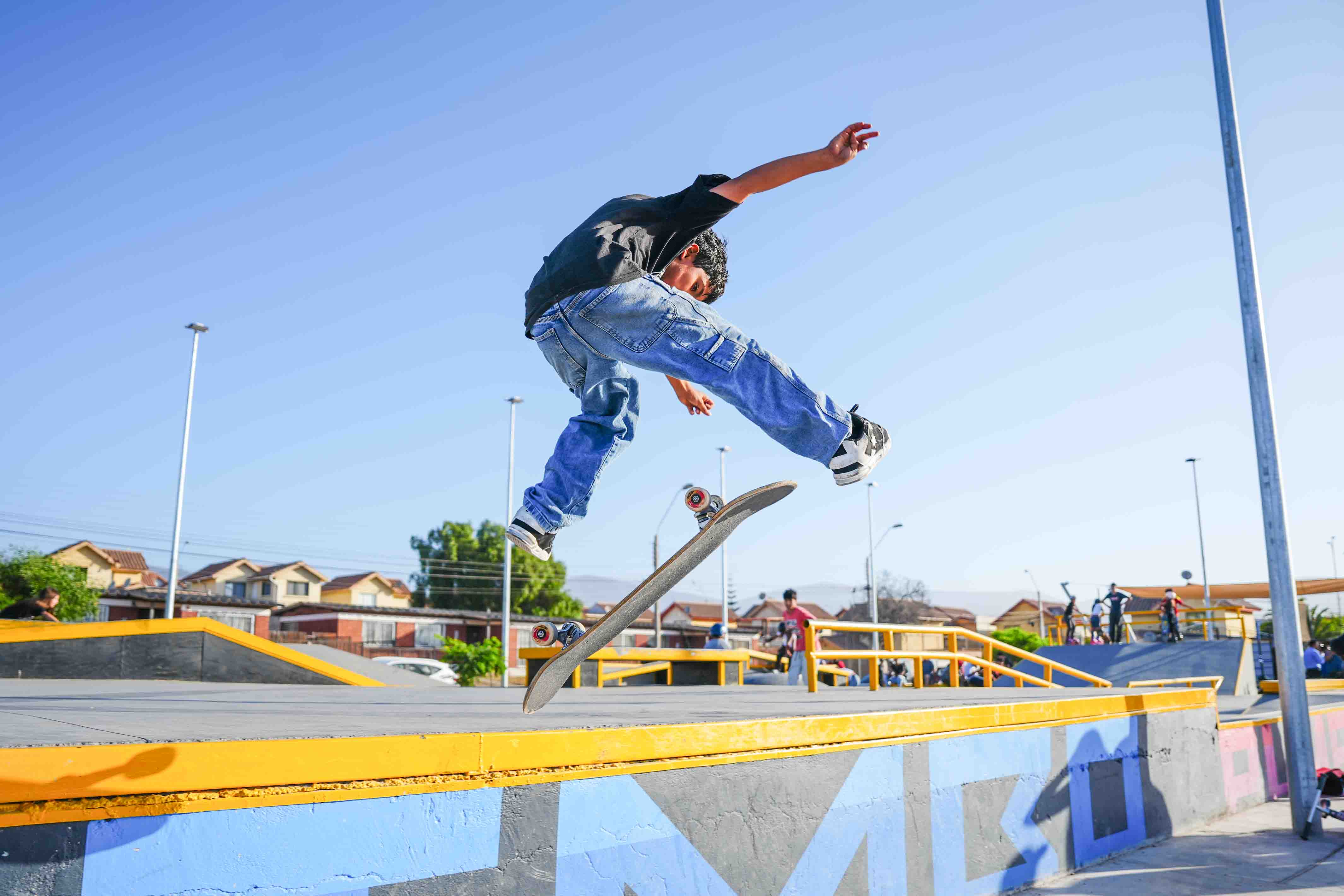 Skate Park sidempart 