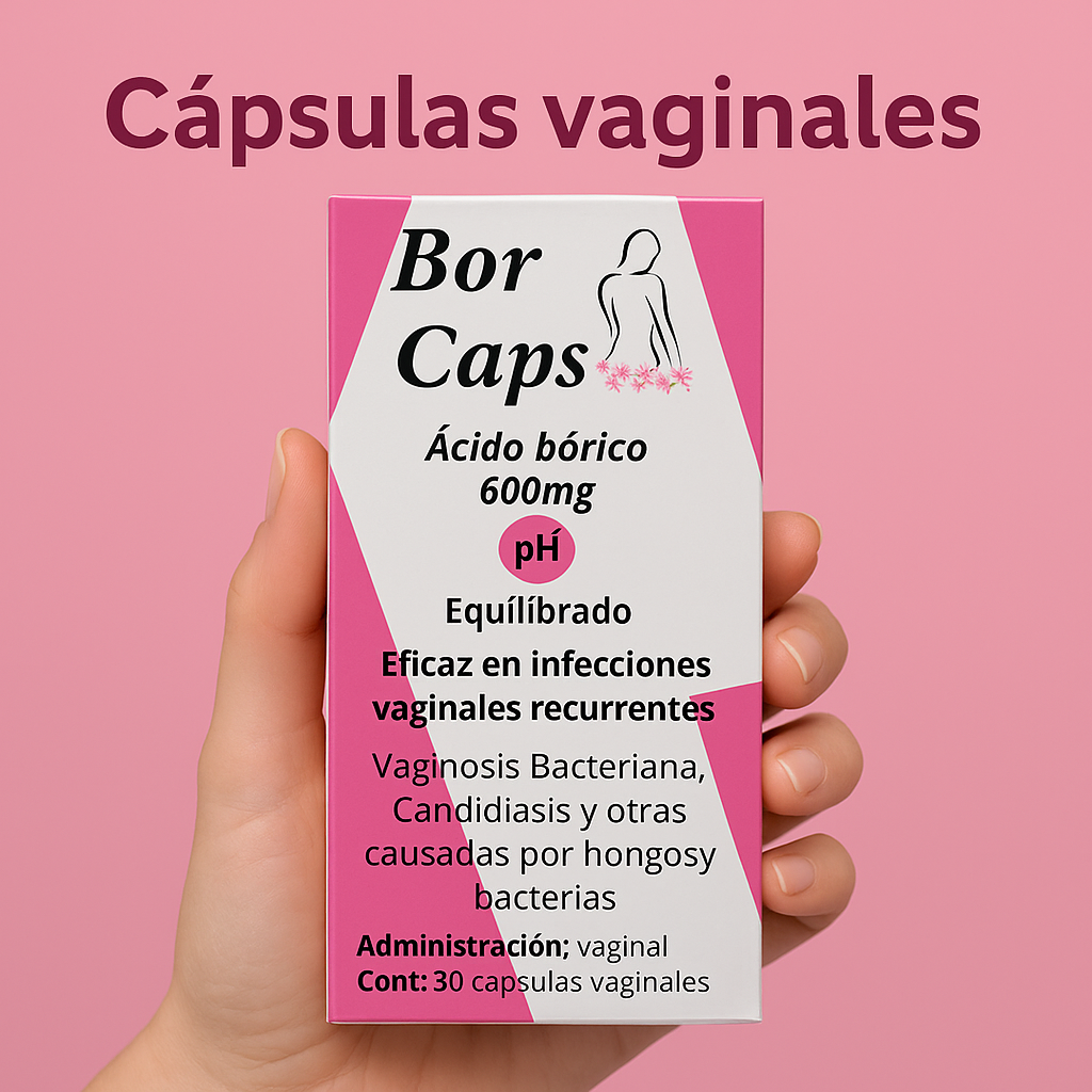 ¿Infección vaginal? 