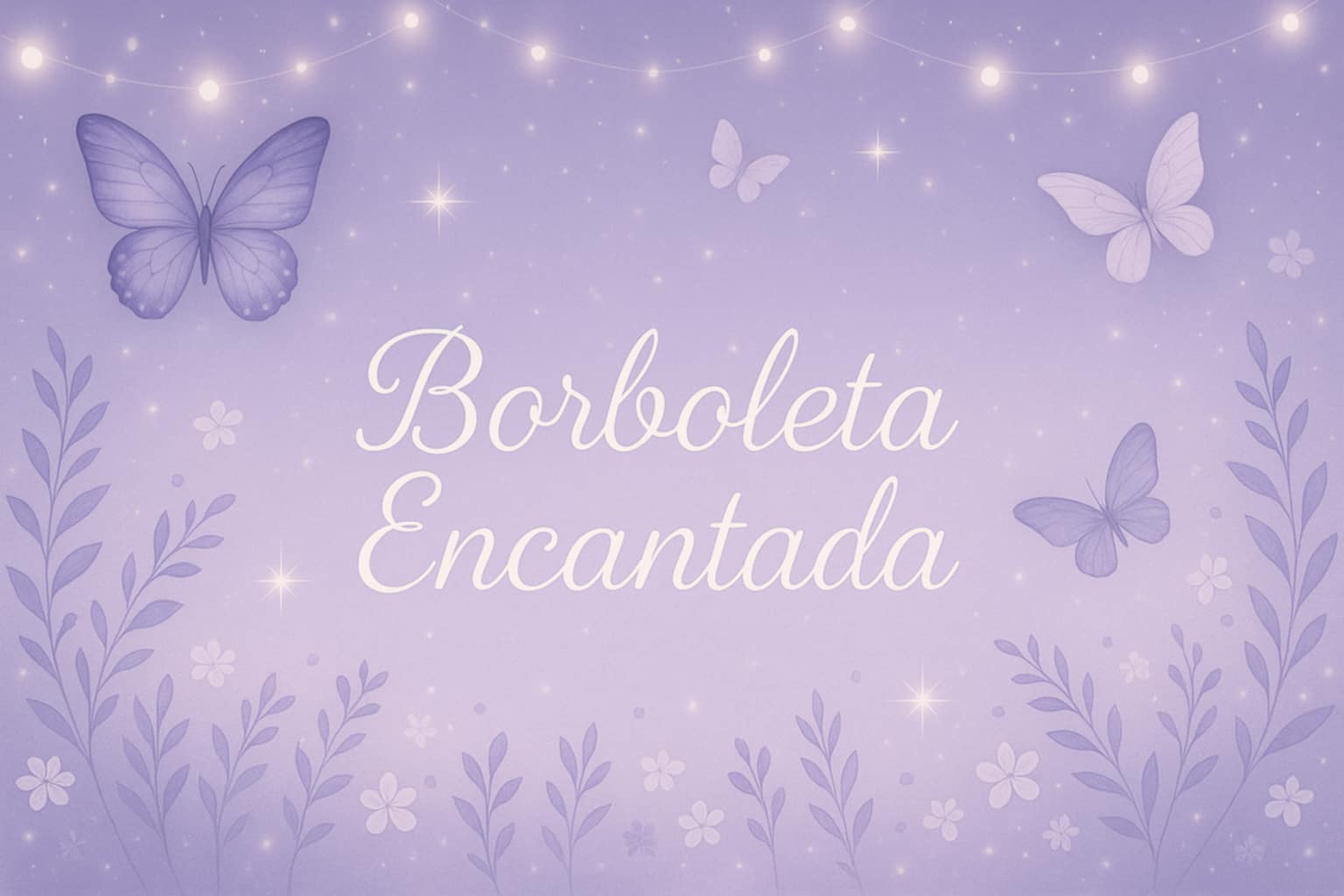 Borboleta Encantada