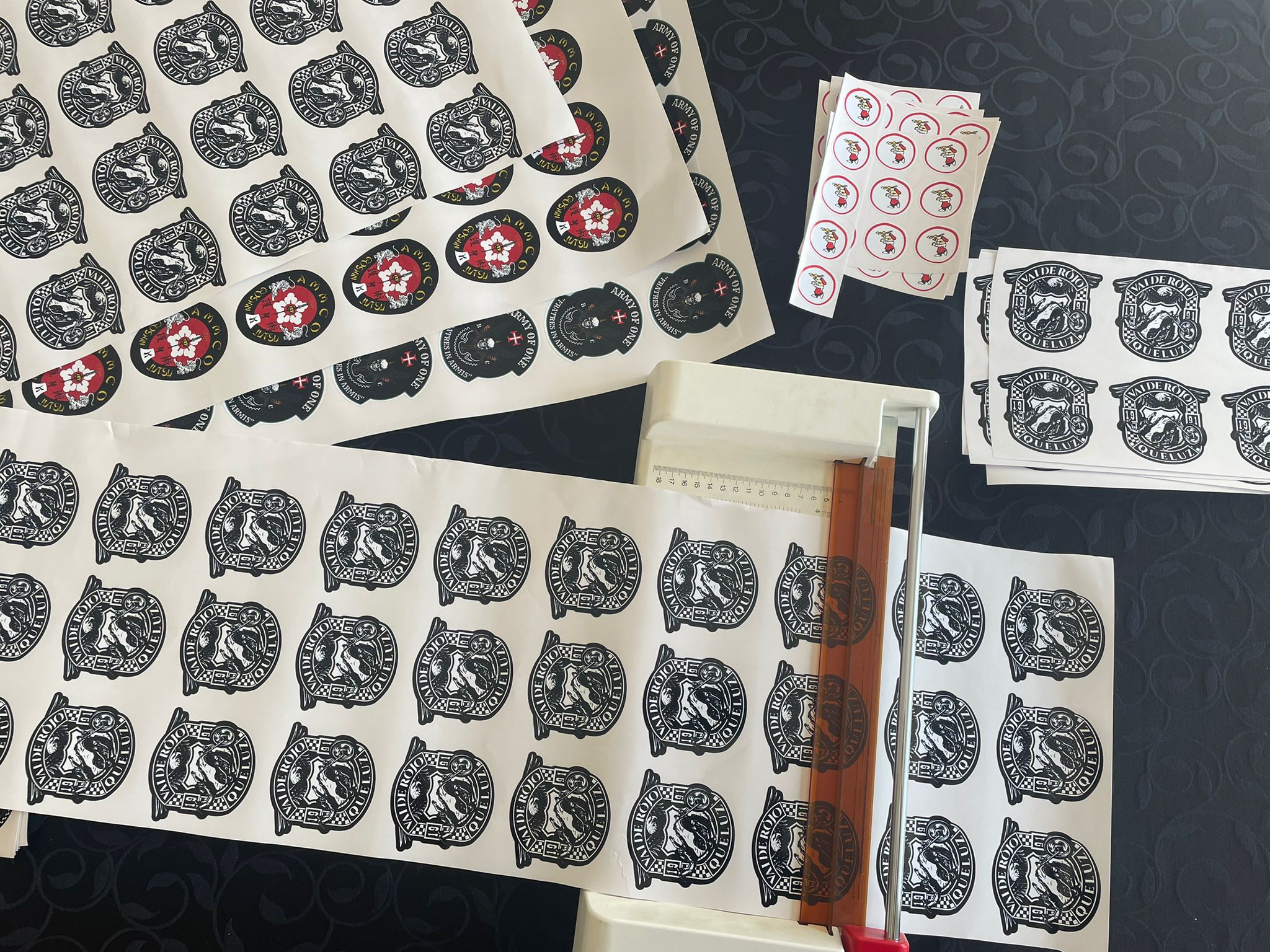 Autocolantes ao teu gosto