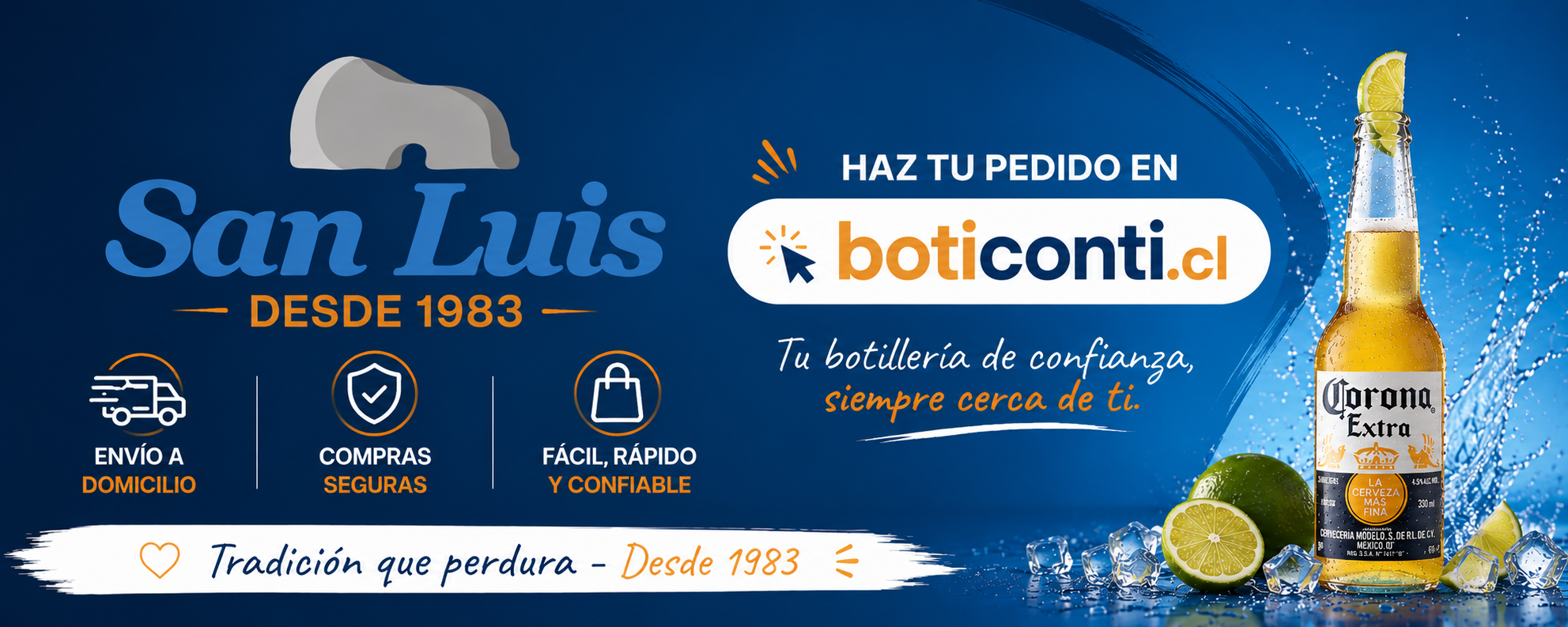 Botillería San Luis - BotiConti.cl