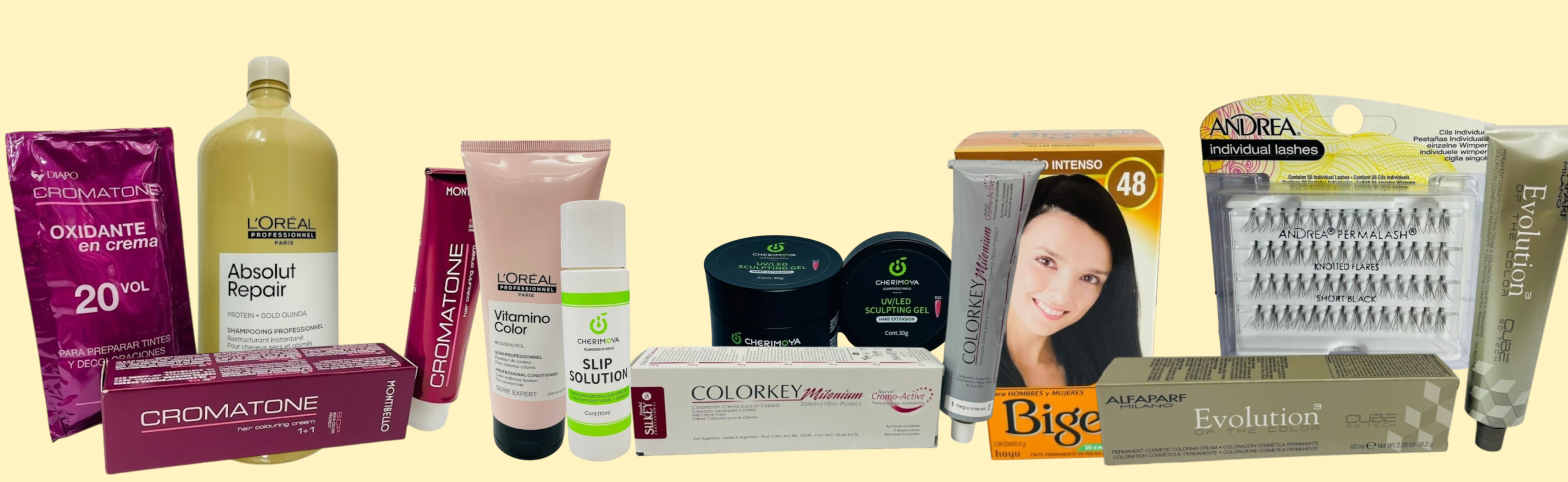 Productos Profesionales para Peluquería y Belleza