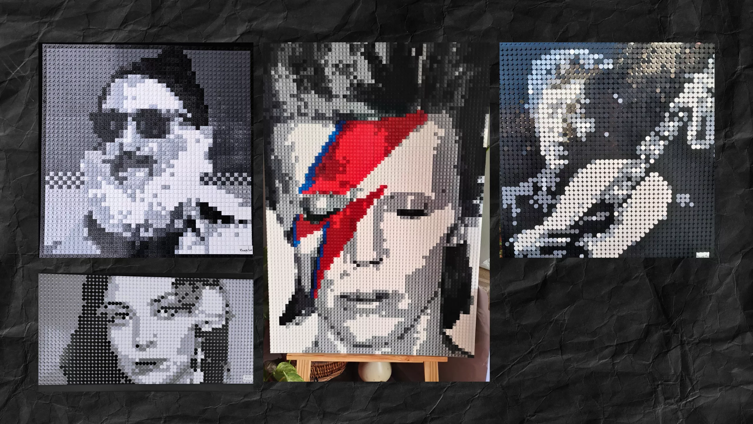 Mosaicos pixel art personalizados