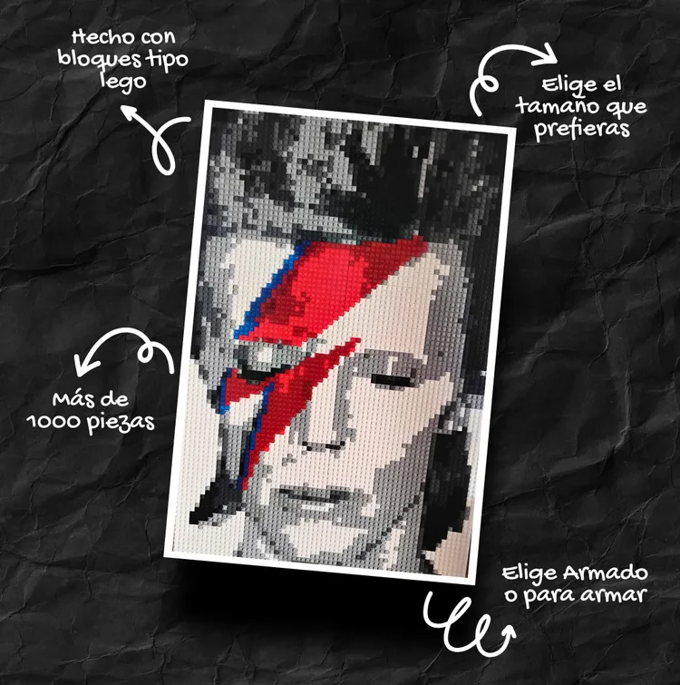 ¿Quieres un diseño personalizado con Legos?