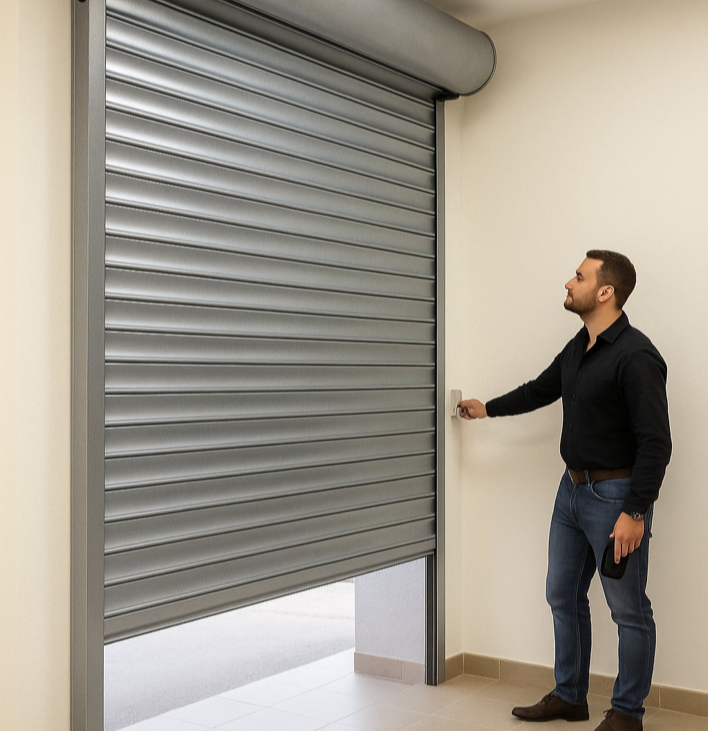 Cortinas Metálicas Motorizada