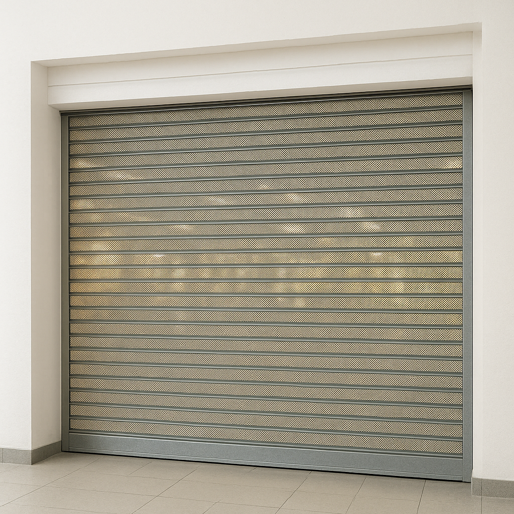 Cortinas Metálicas Microperforadas<br>