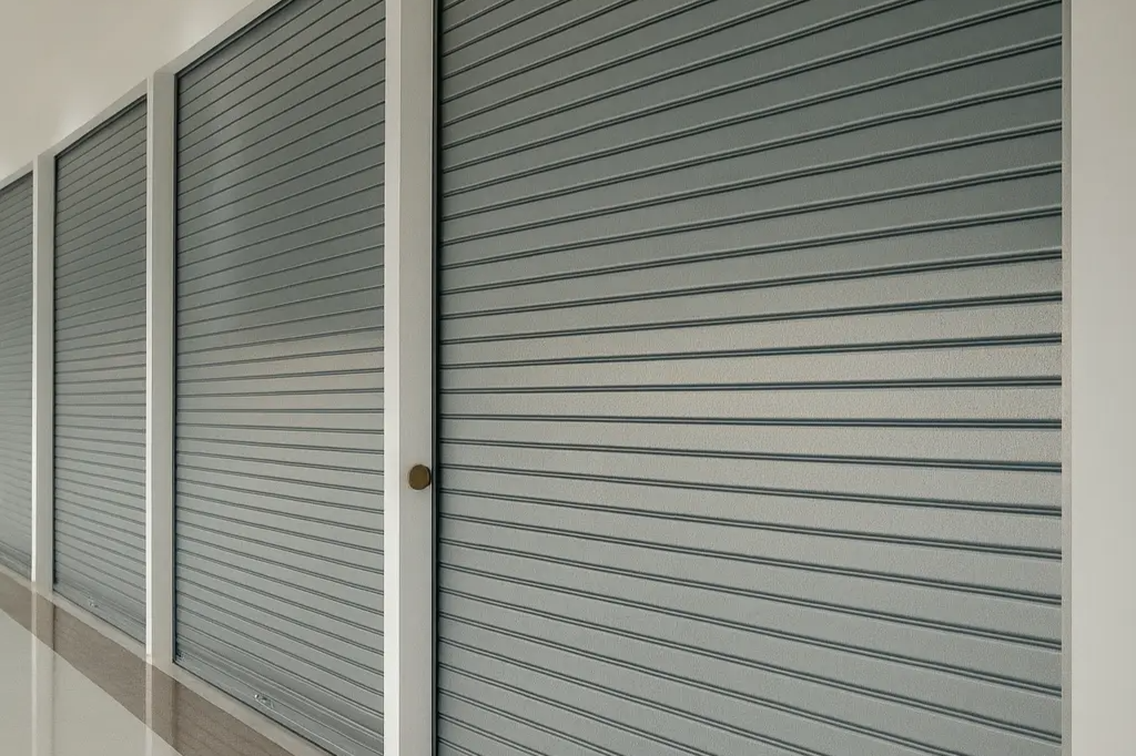 Cortinas Metálicas Lisas