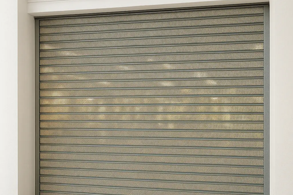 Cortinas Metálicas Microperforadas