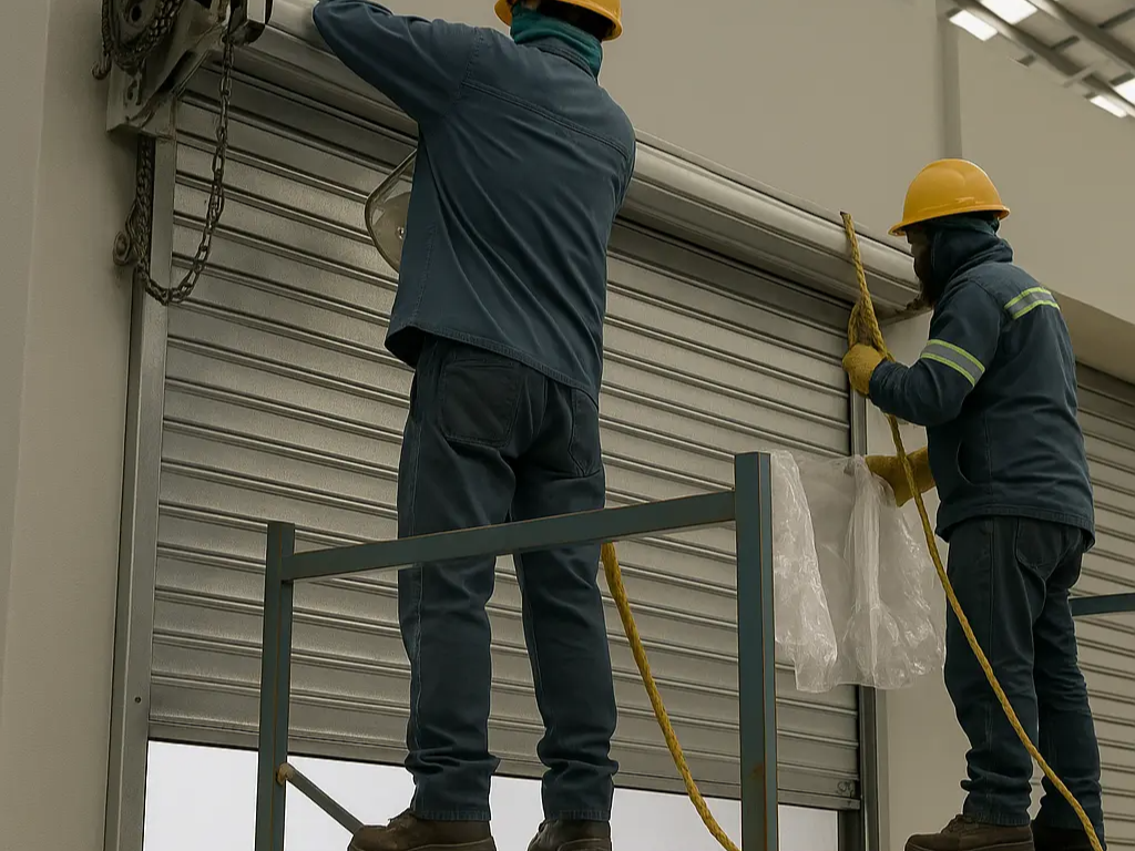 Reparación y Mantención de Cortinas Metálicas