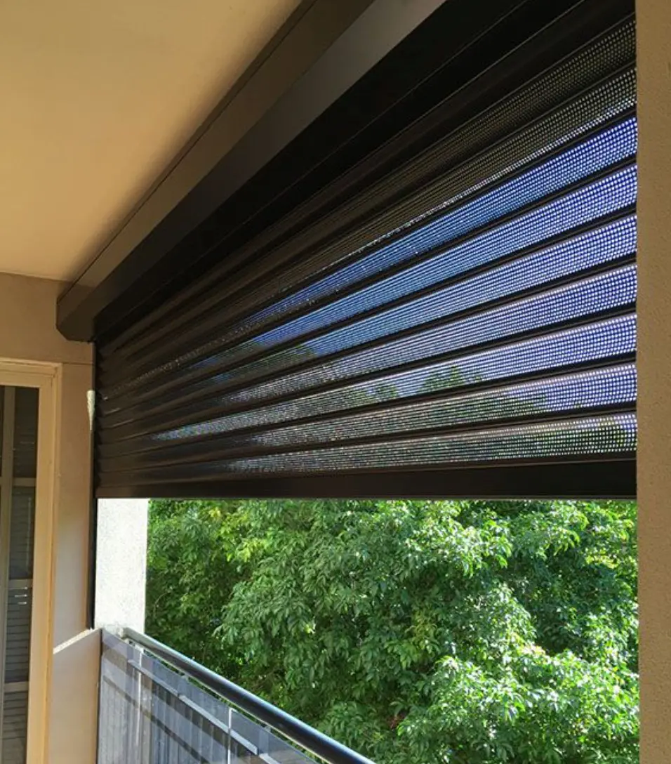 Cortinas Metálicas Microperforadas