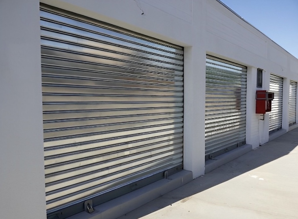 Cortinas Metálicas Lisas