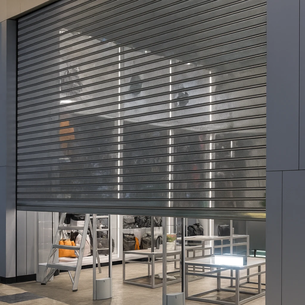  Cortinas Metálicas Microperforadas<br>