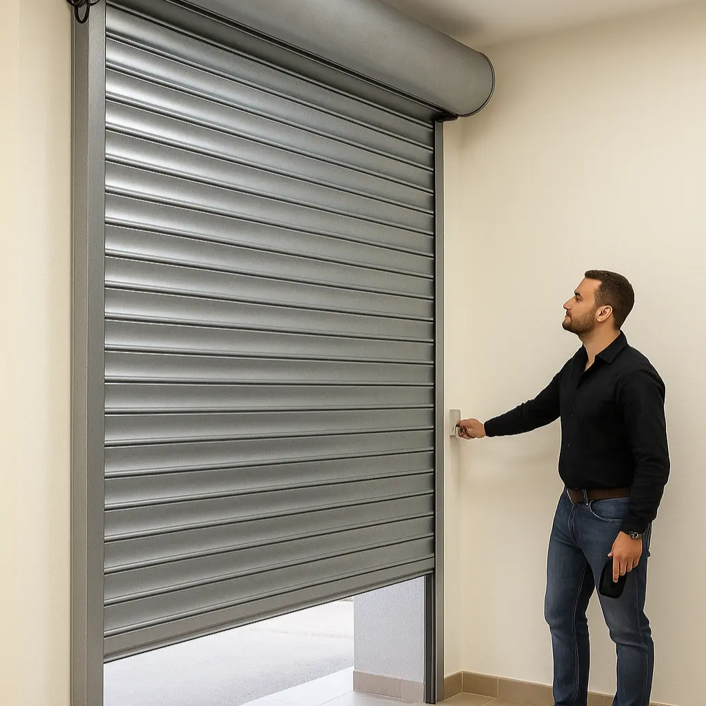  Cortinas Metálicas Motorizada