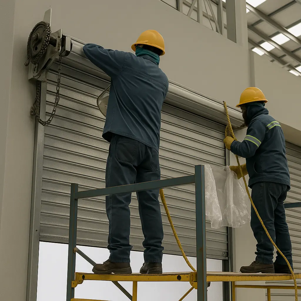 Reparación y Mantención de Cortinas Metálicas