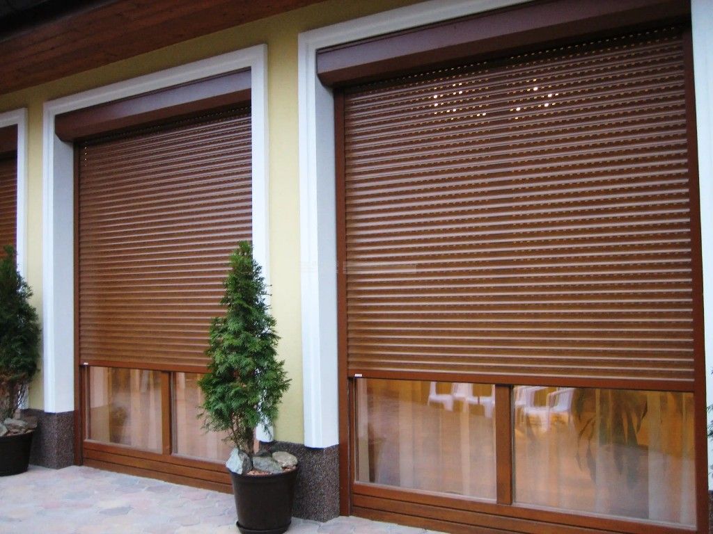 Persianas de Aluminio Extrusionado para Exteriores