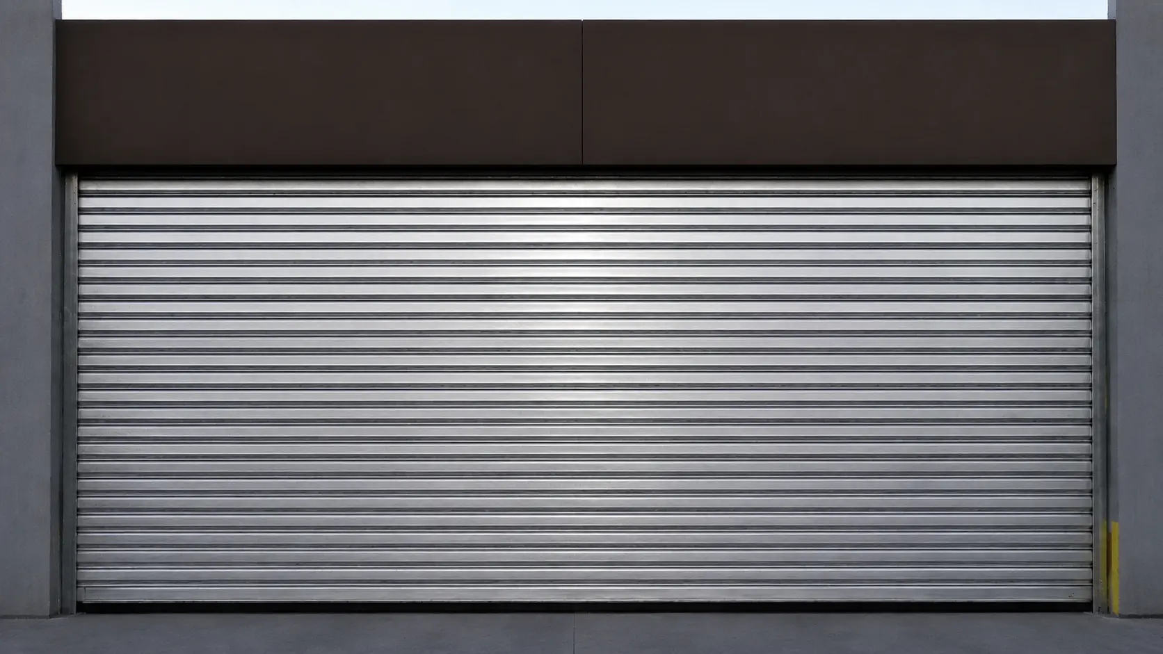 Cortinas Metálicas Lisas<br>