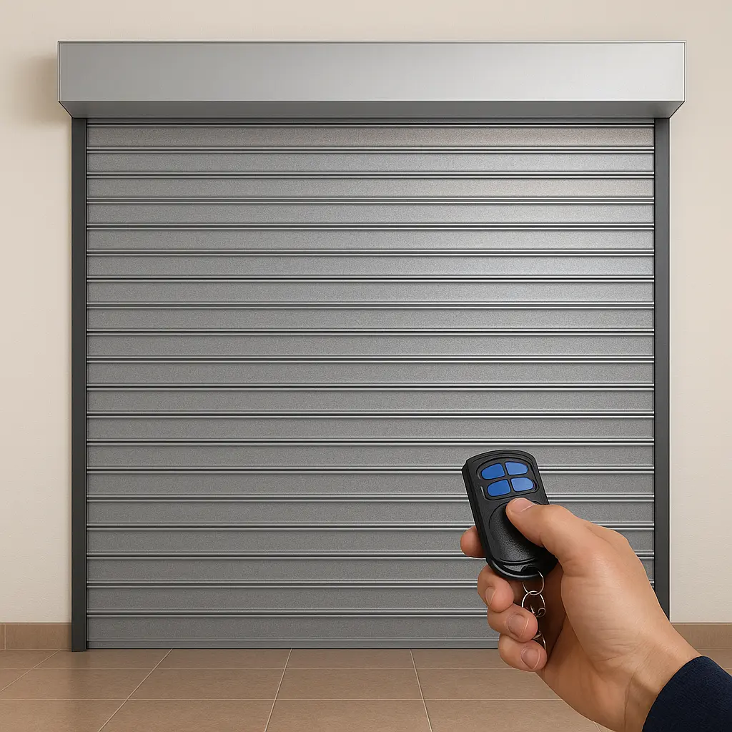 Servicios <div>Cortinas Metálicas</div>