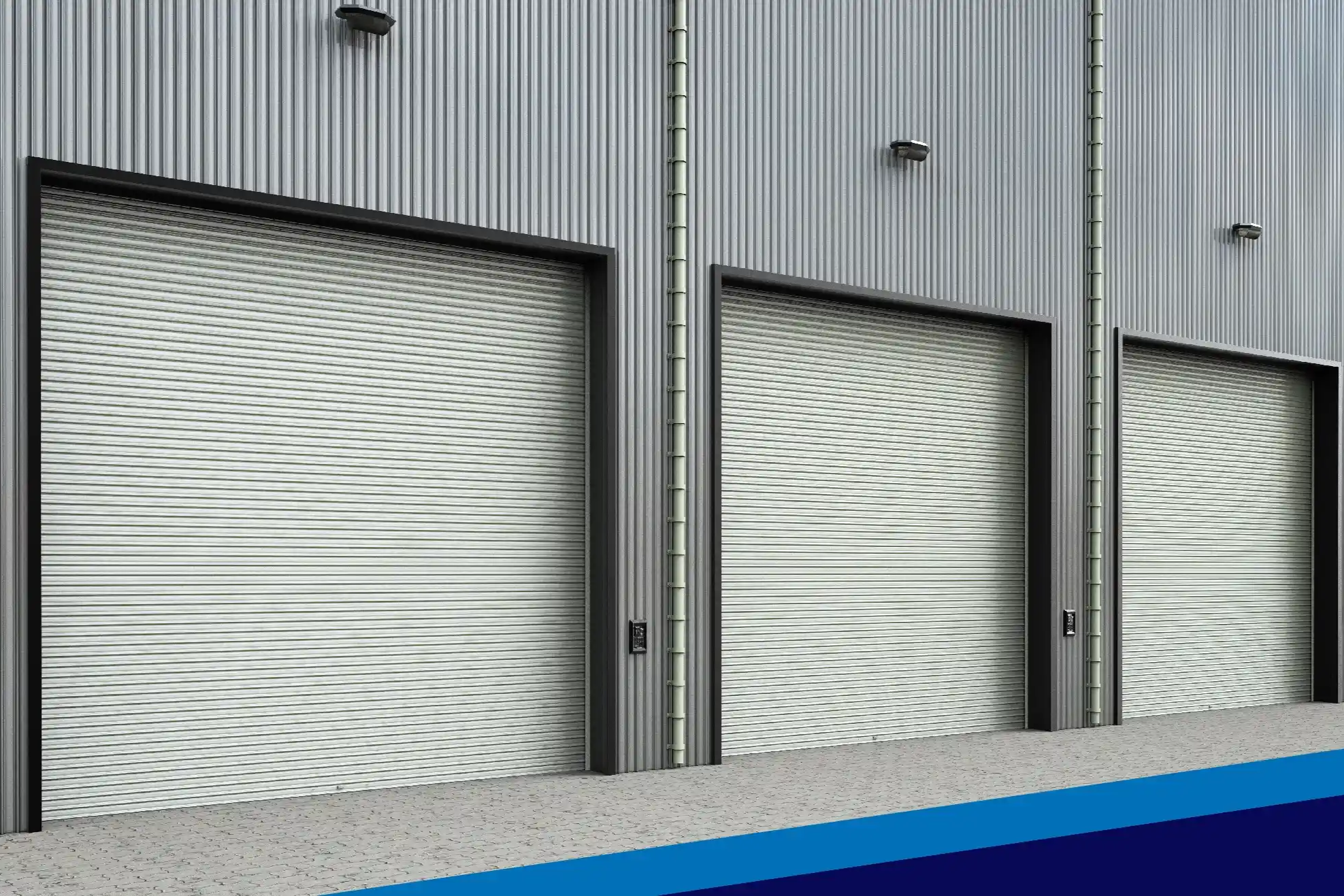 Cortinas Metálicas Industriales