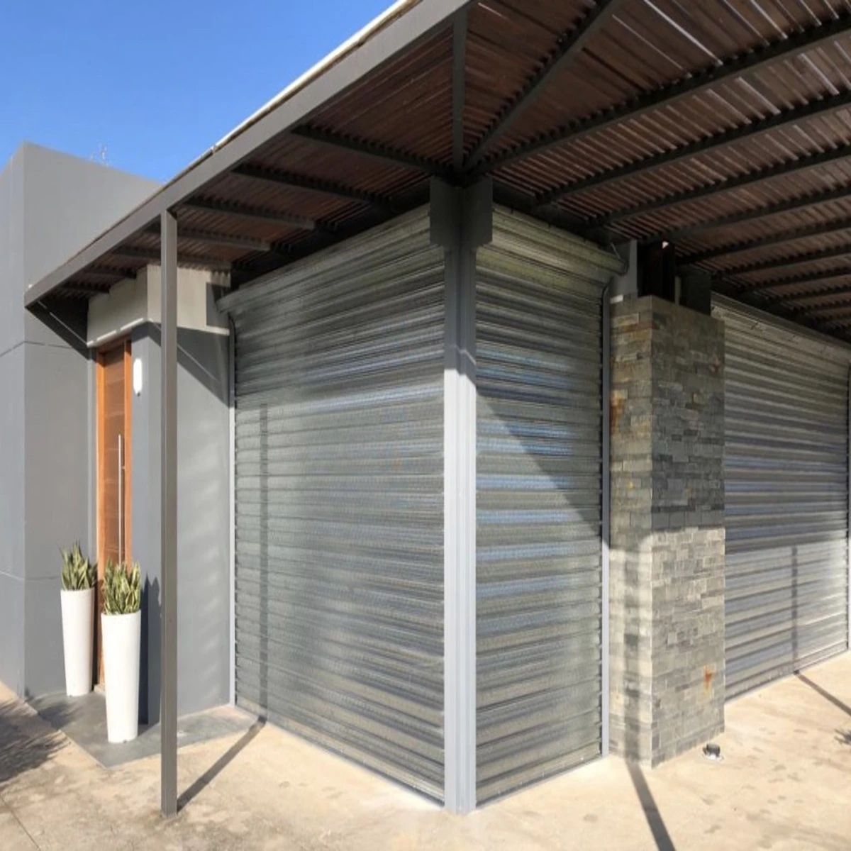 Cortinas Metálicas Lisas