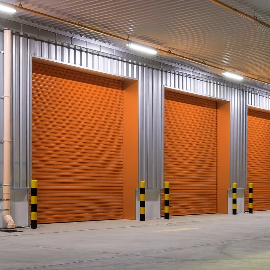 Cortinas Metálicas Industriales