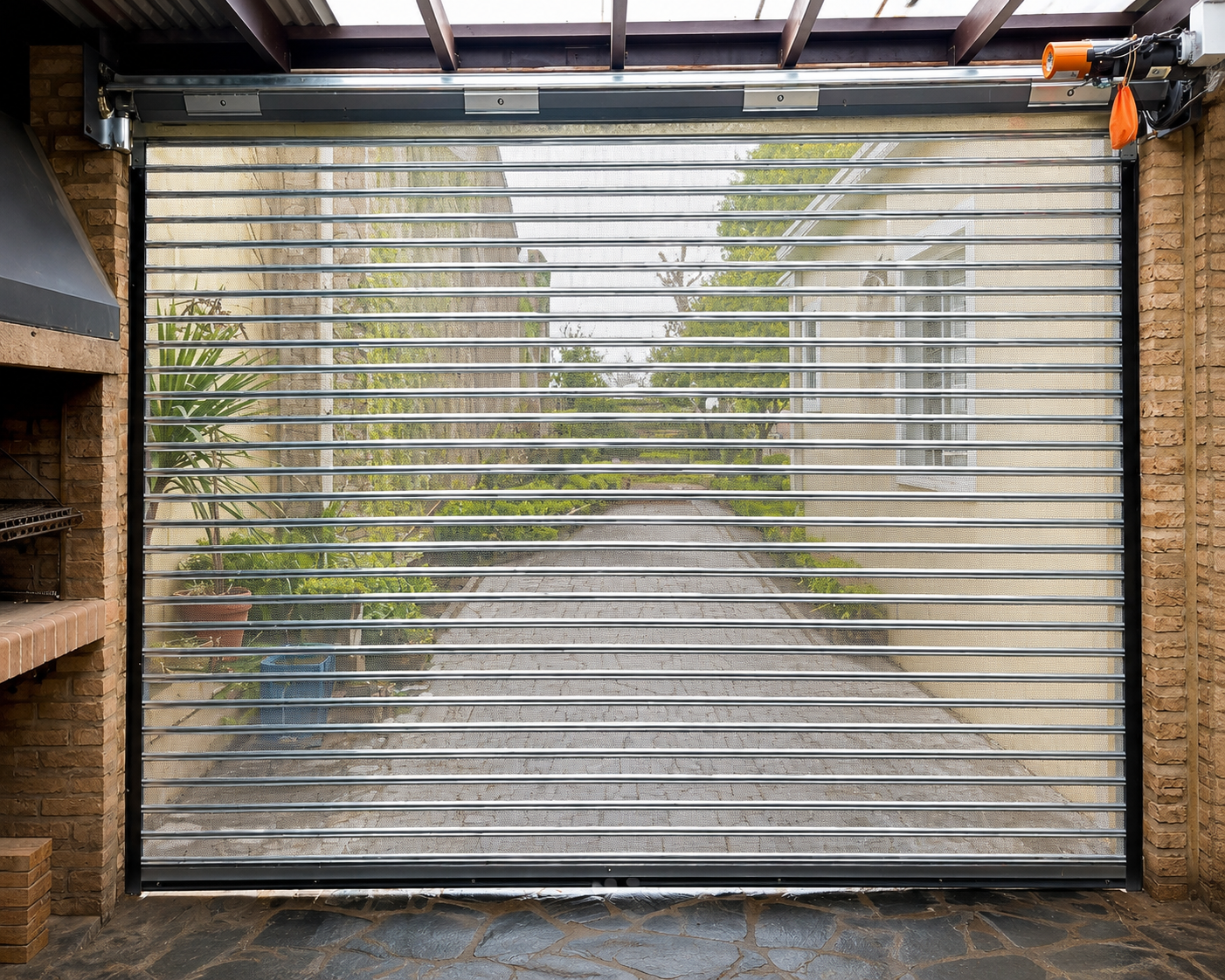 Cortinas Metálicas Microperforadas