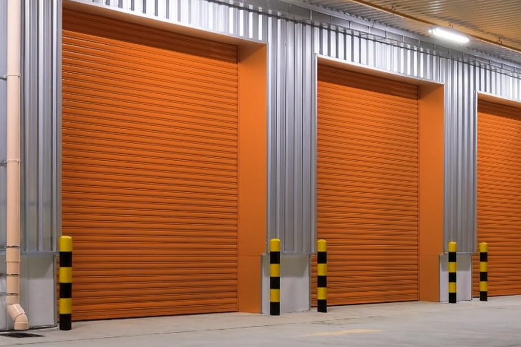 Cortinas Metálicas Industriales