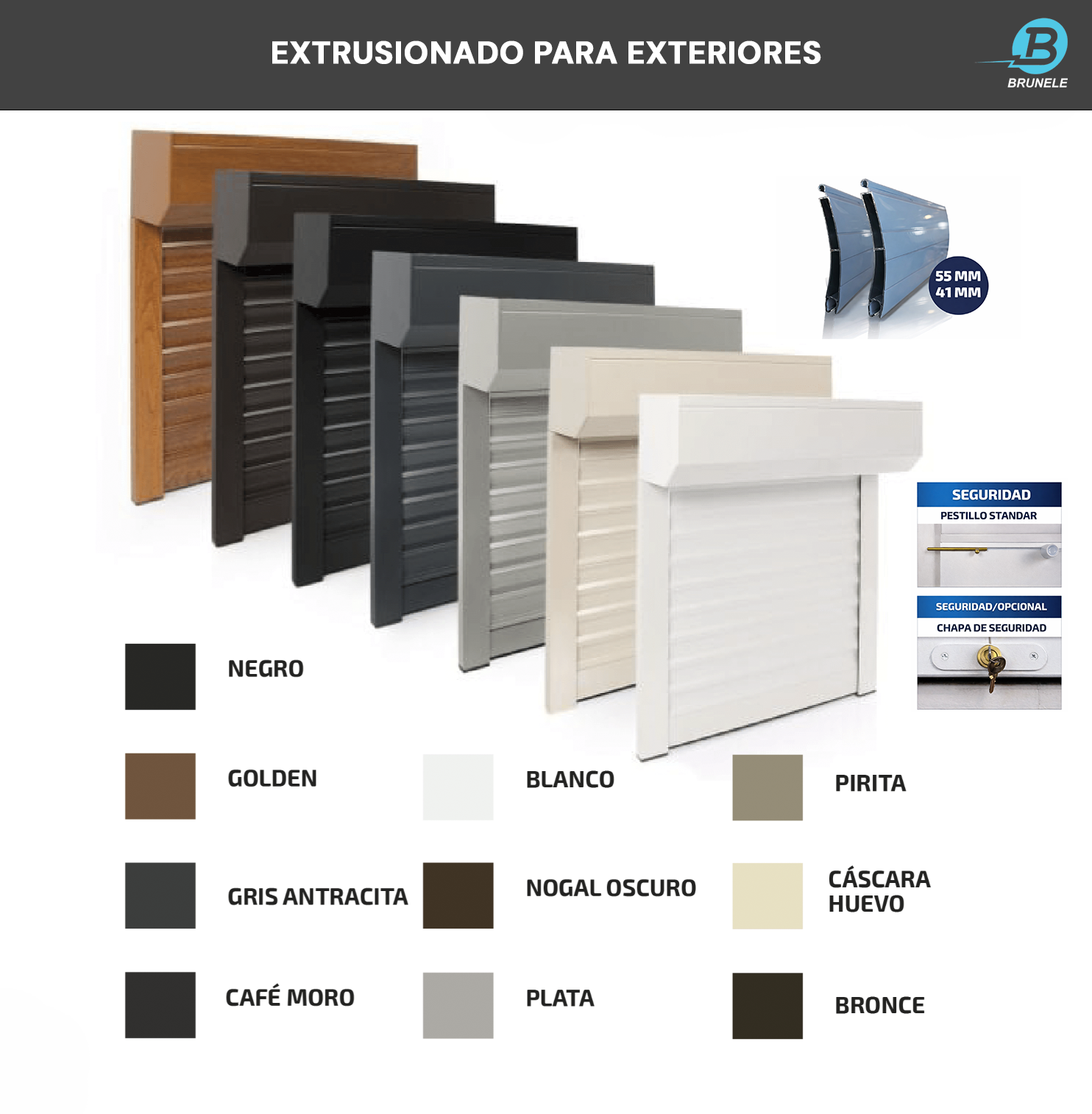 Extrusionado para Exteriores