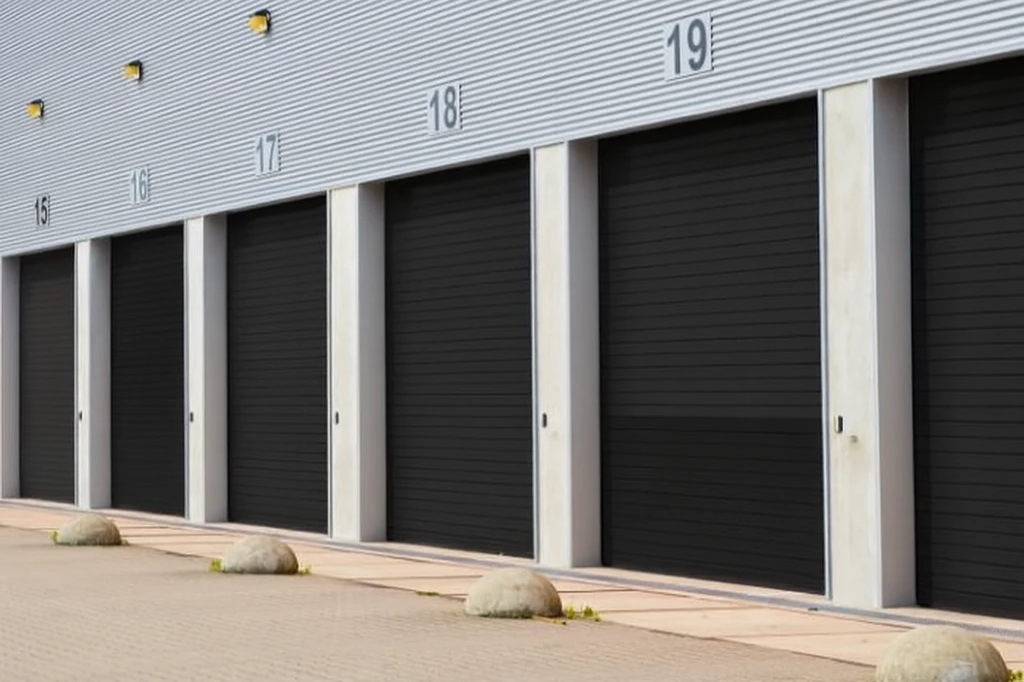 Cortinas Metálicas Industriales