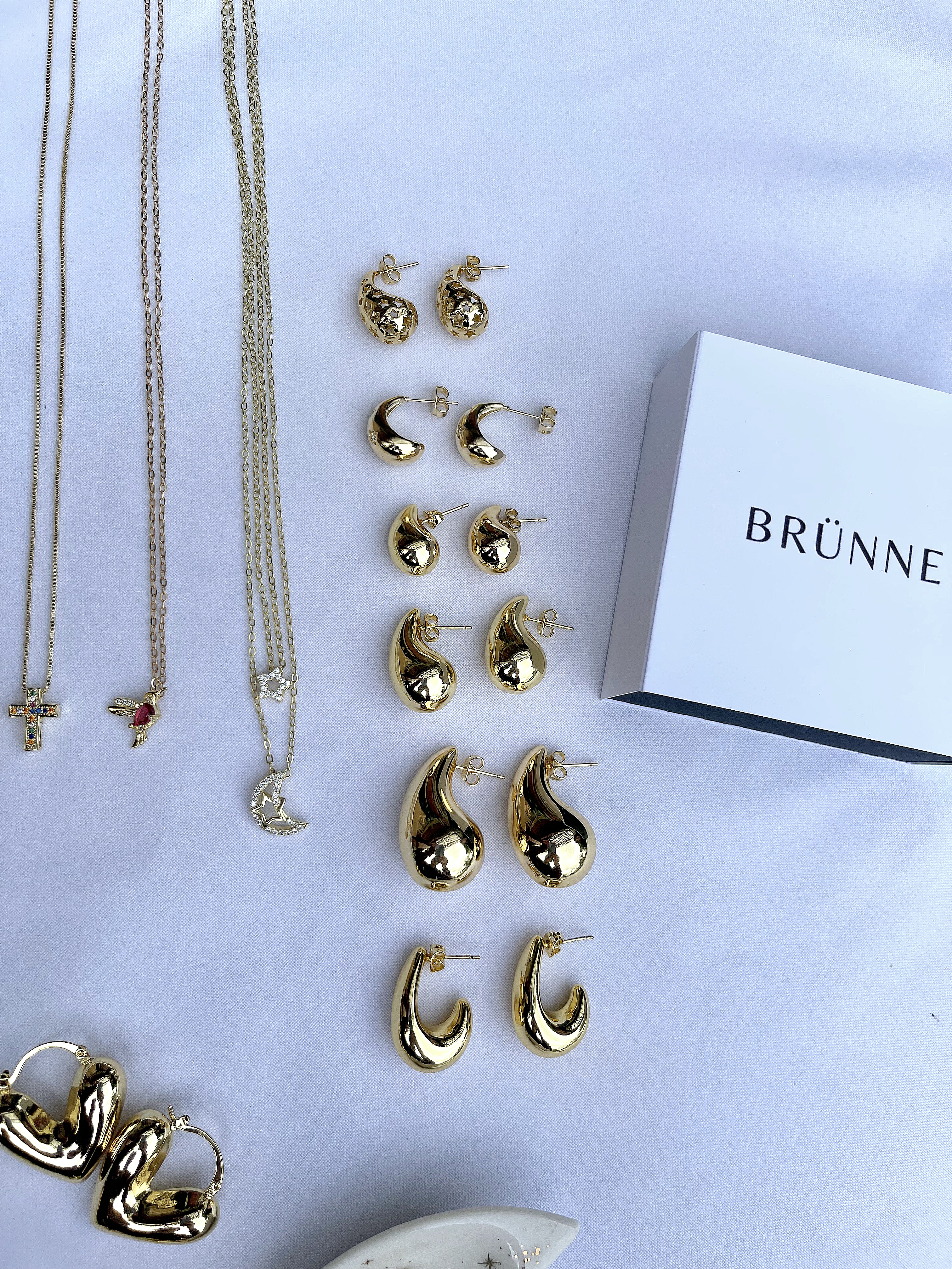 Colección Gold<div>Enchape y Baño de Oro 18k</div>