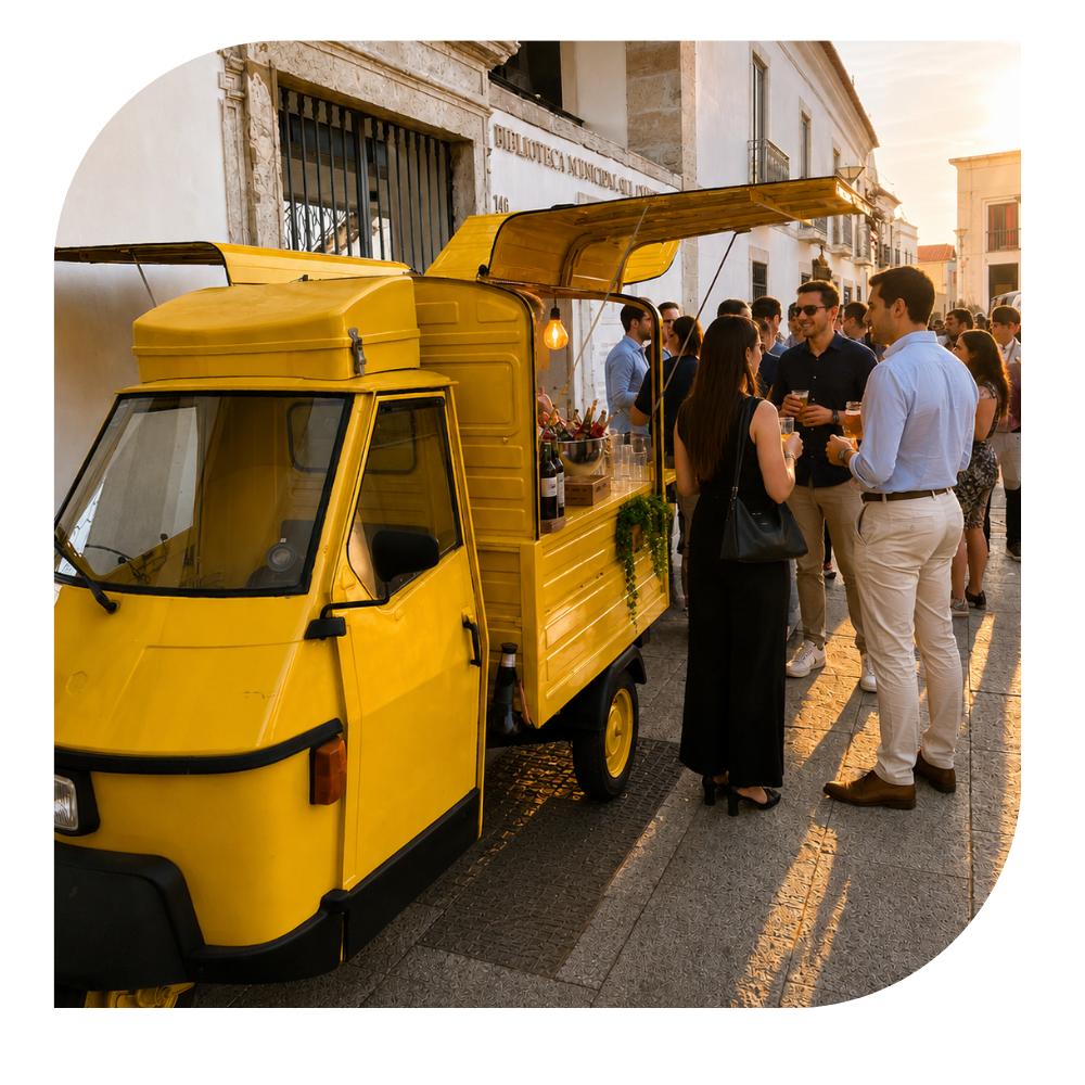 Street Food e Organizações municipais