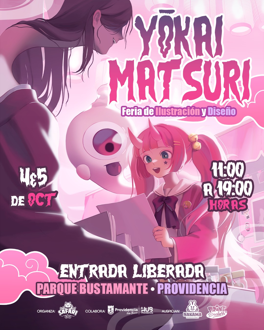 SAFARI COLECTIVO - Yokai Matsuri 2025