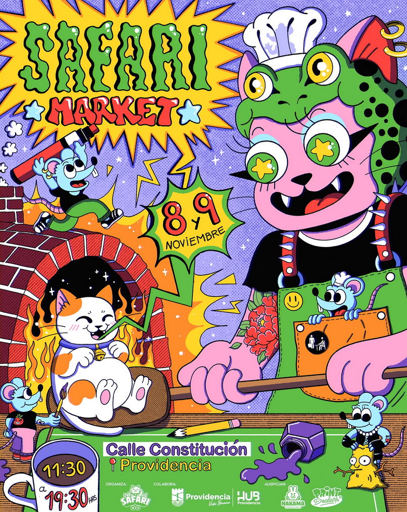 SAFARI COLECTIVO - Safari Market 2025