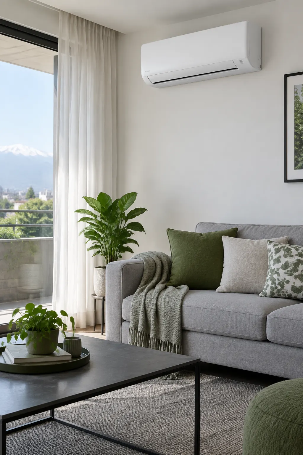 Climatización para tu hogar y terraza<br>