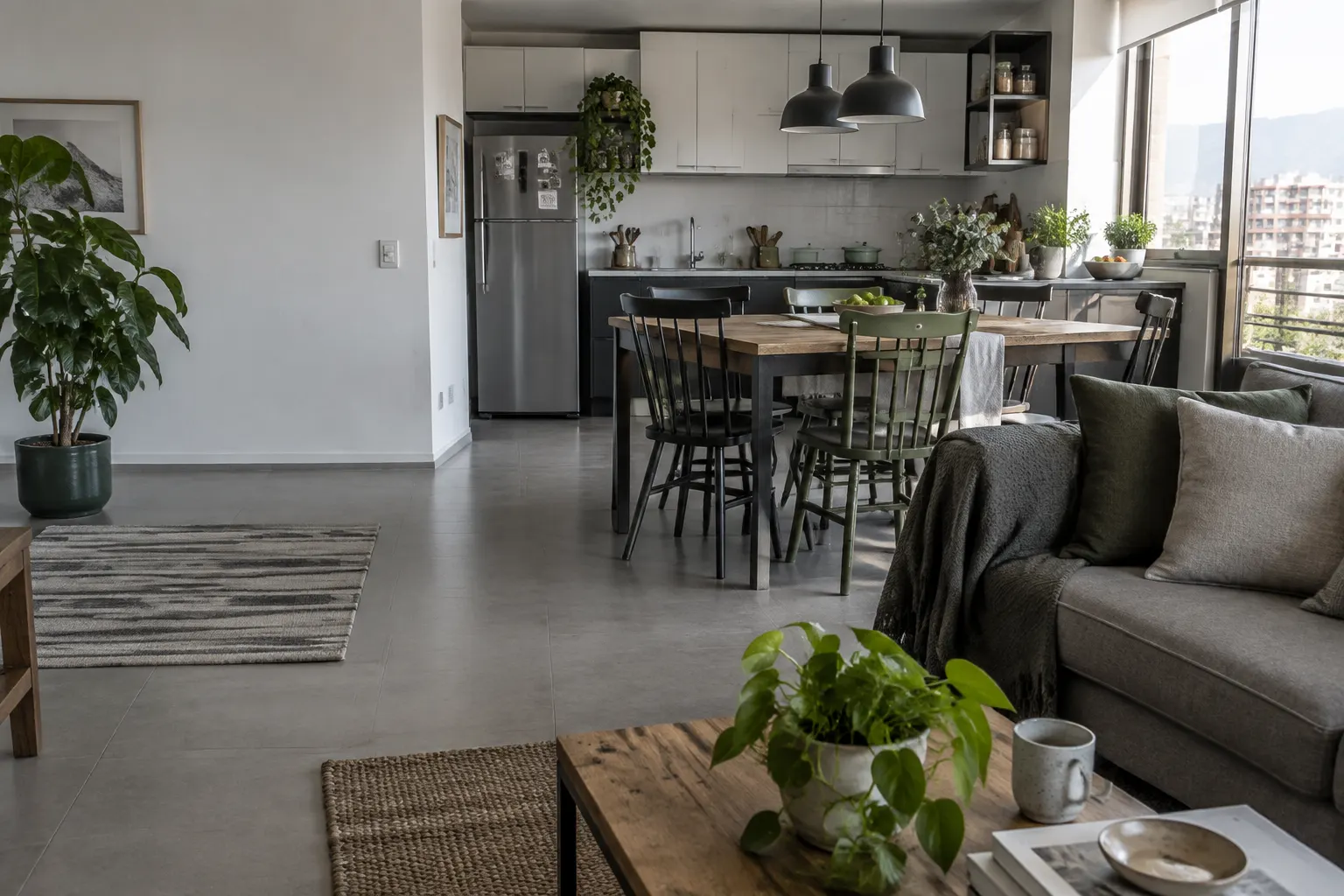 Climatización, cocina y terraza para tu hogar