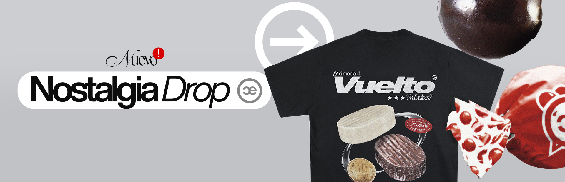 Nuevo Nostalgia Drop — Poleras