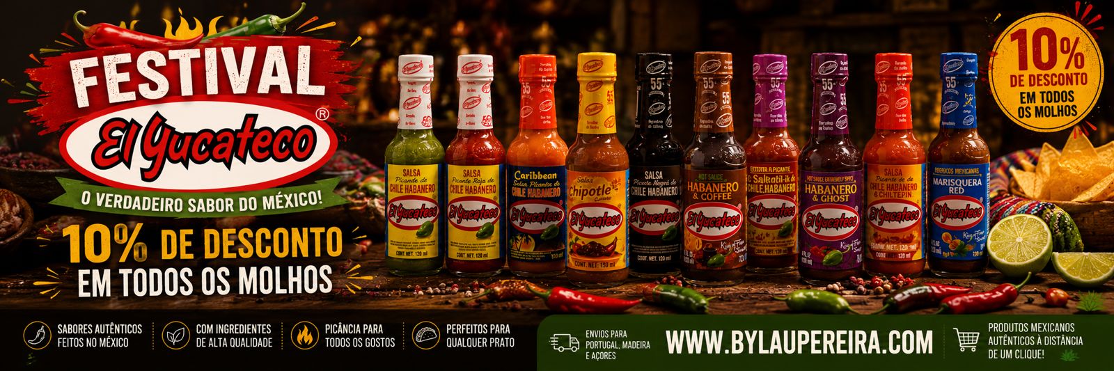 By Lau Pereira, Mercearia Mexicana, Mexican Grocery Store, Alimentos de México.