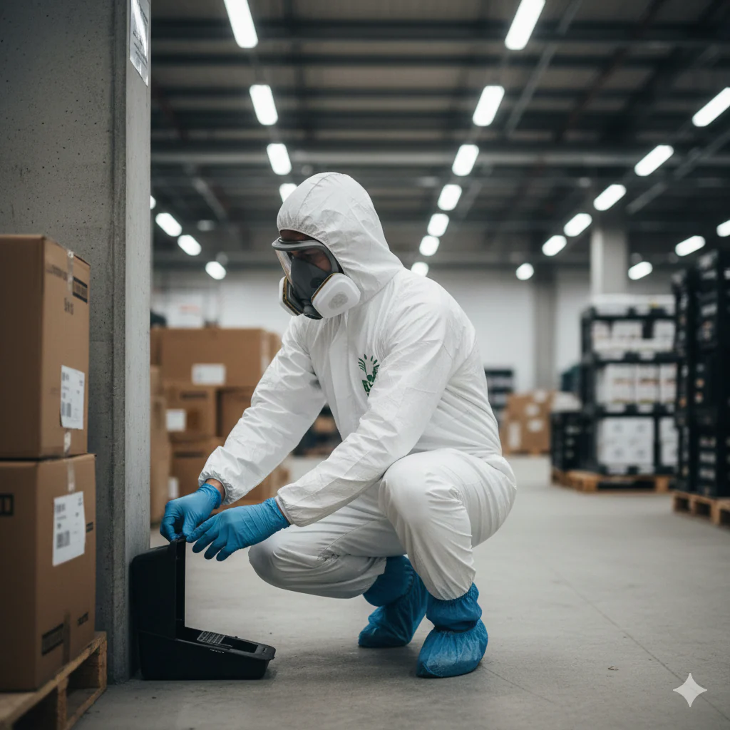 Control de Plagas con Certificación Sanitaria