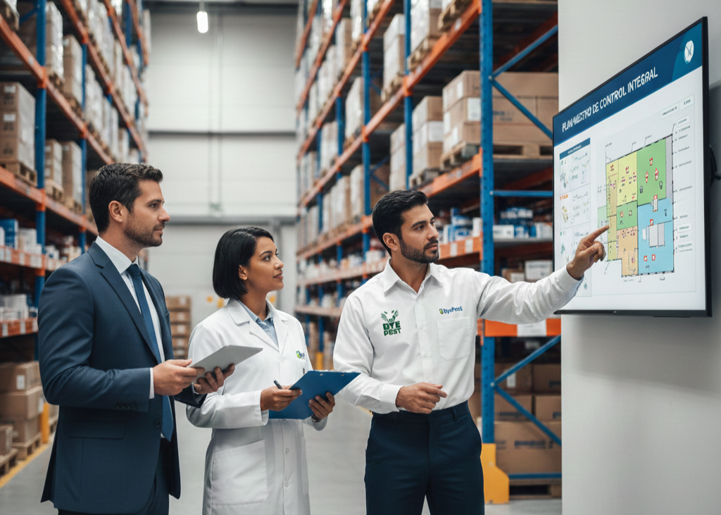 Certificación Sanitaria y Control Integral para Empresas