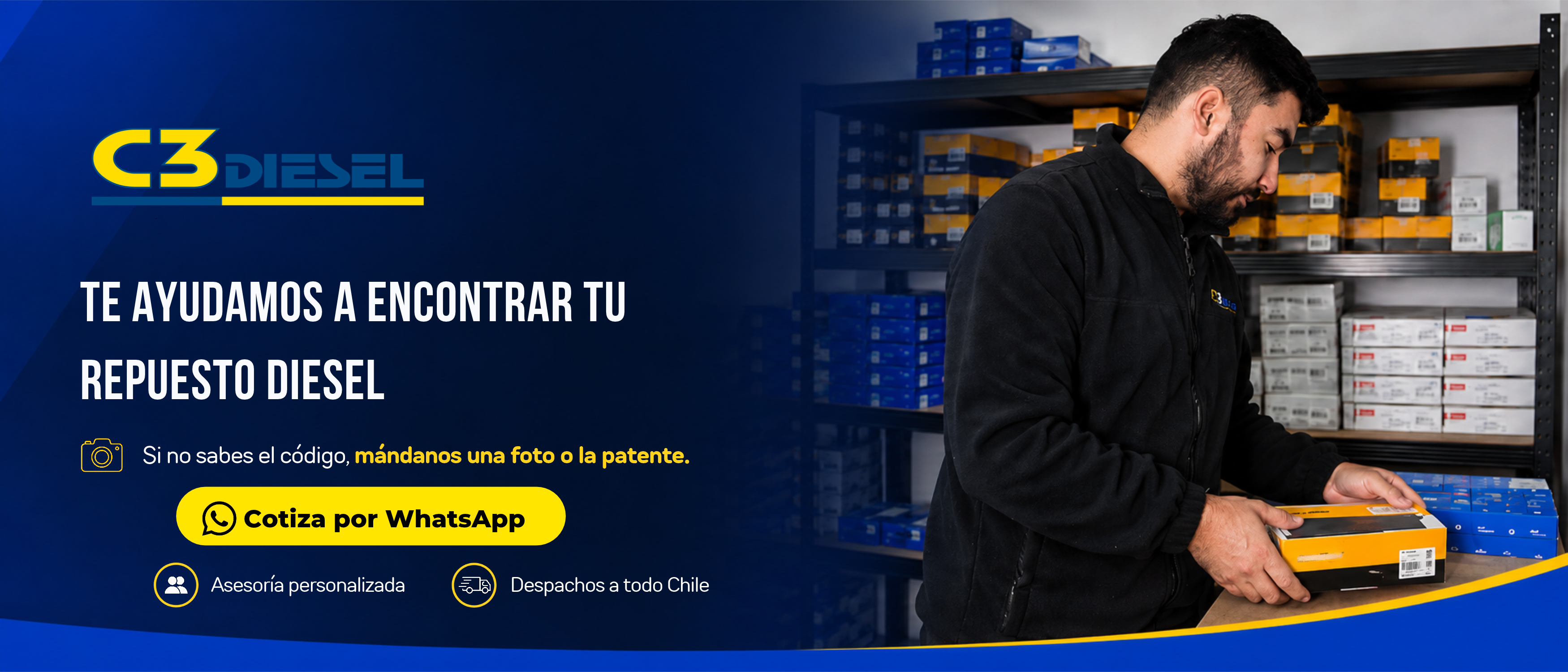 Repuestos diésel con asesoría especializada