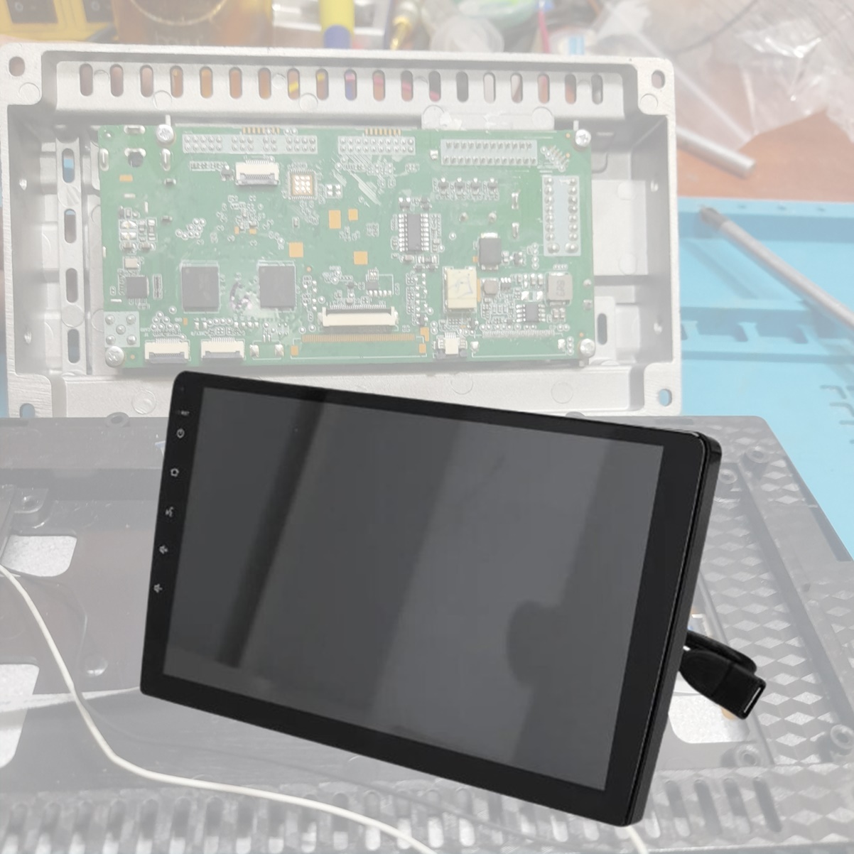 Servicio Técnico de Radios Android 9 pulgadas