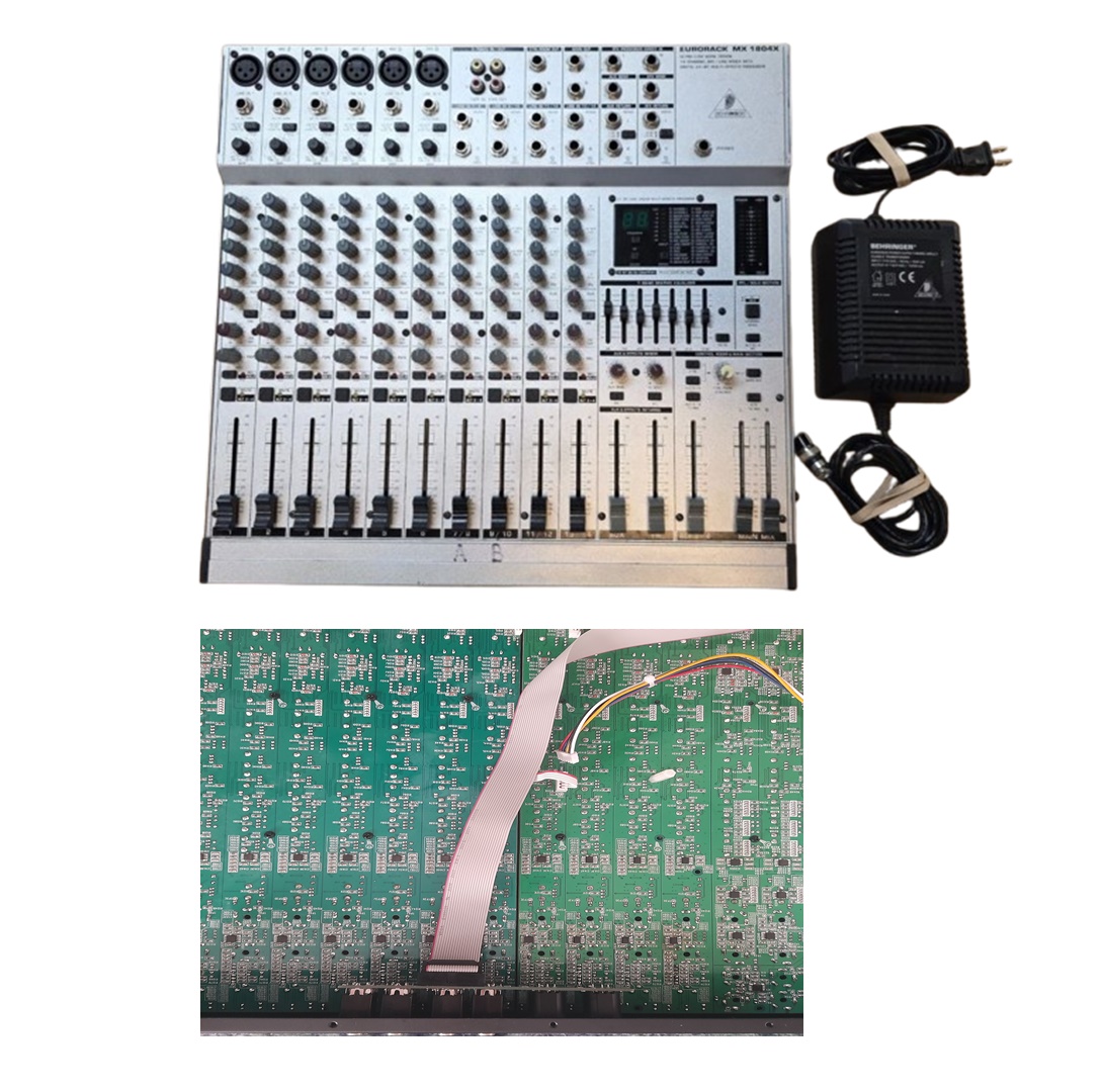 Servicio Técnico de Consolas de Audio
