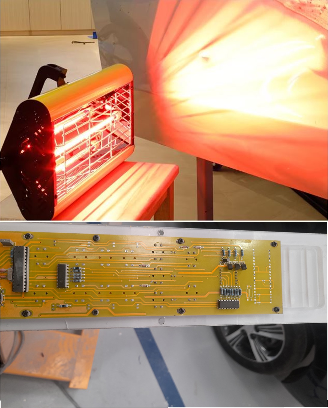 Servicio Técnico Lamparas de Secado Pintura