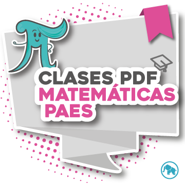 CLASES PDF MATEMÁTICAS PAES