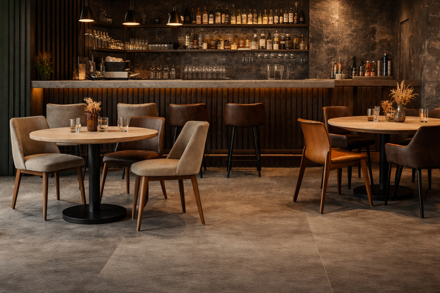 Cadeiras para restaurantes