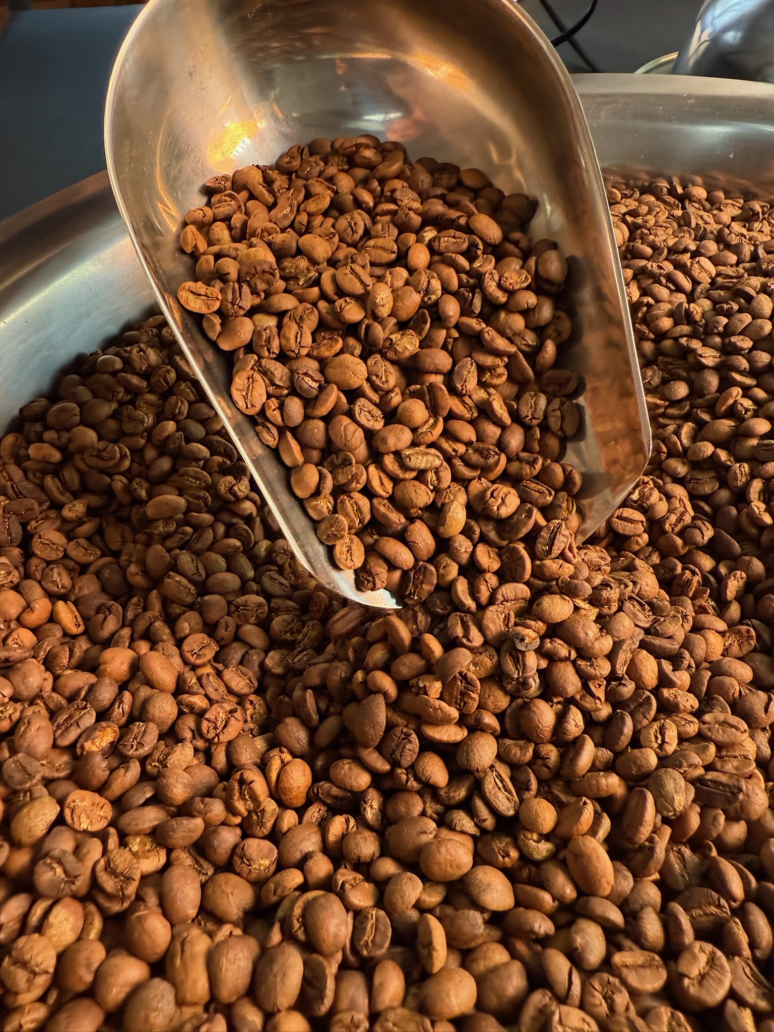 Café de origen tostado artesanalmente