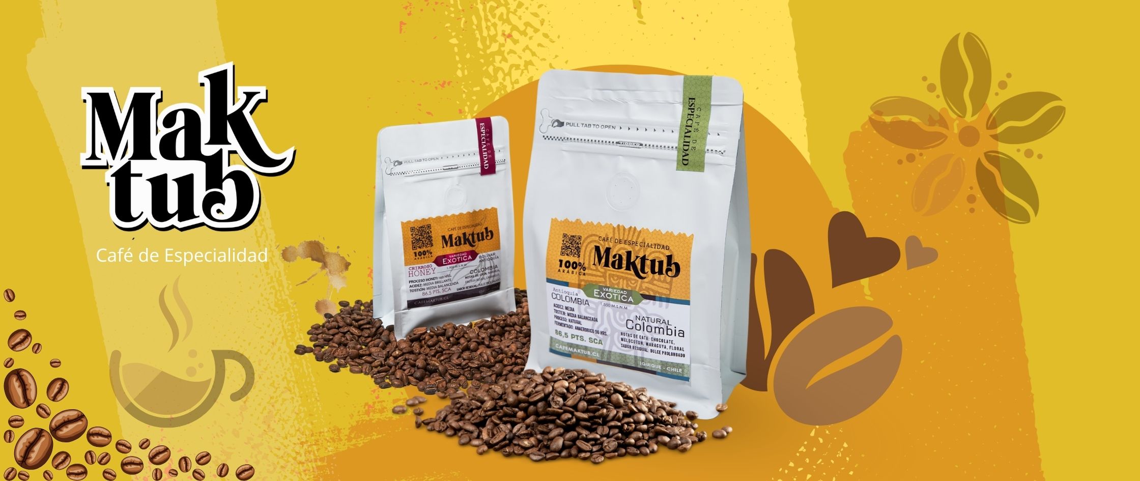 Café <b>MAKTUB I</b>quique