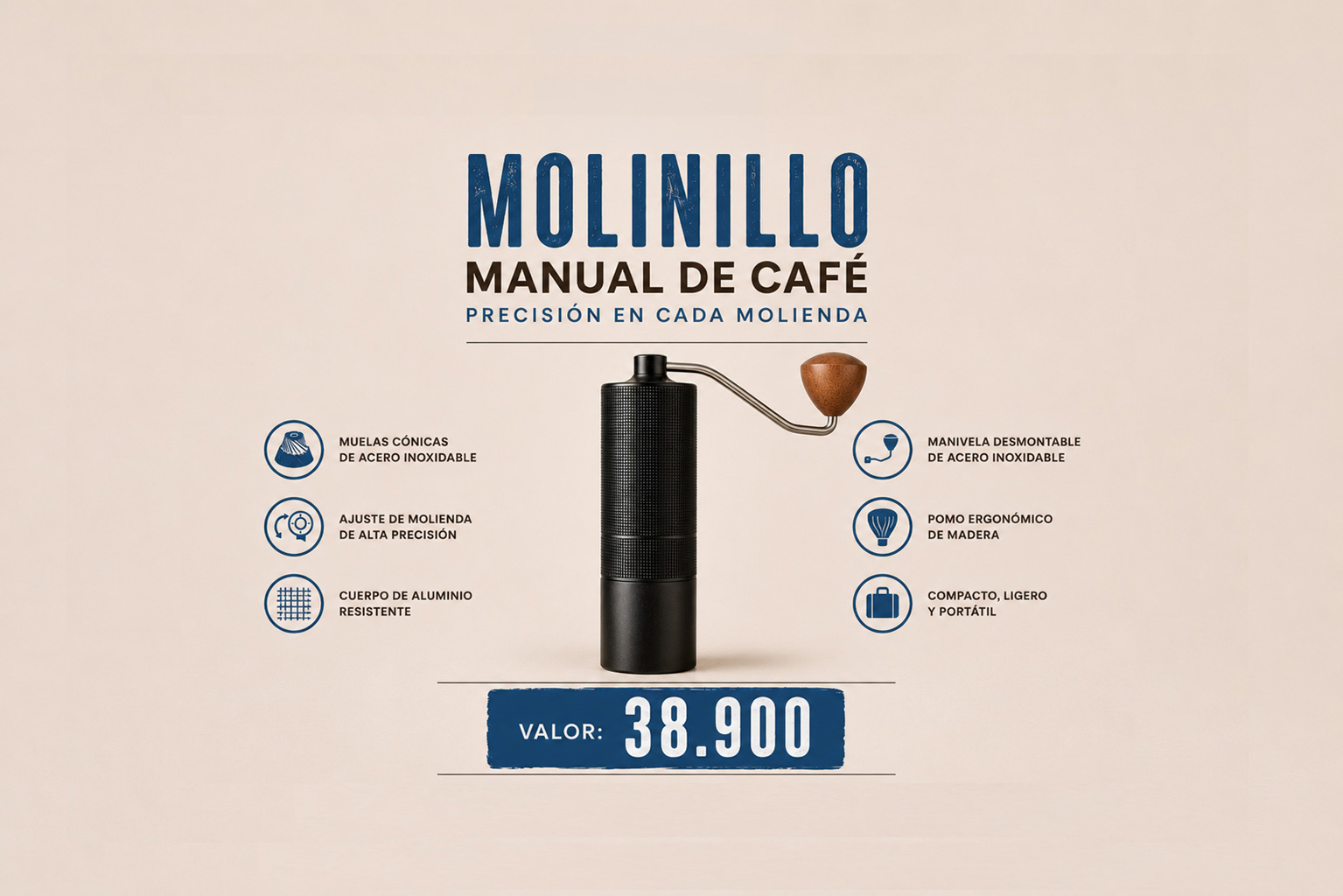 Café <b>MAKTUB I</b>quique