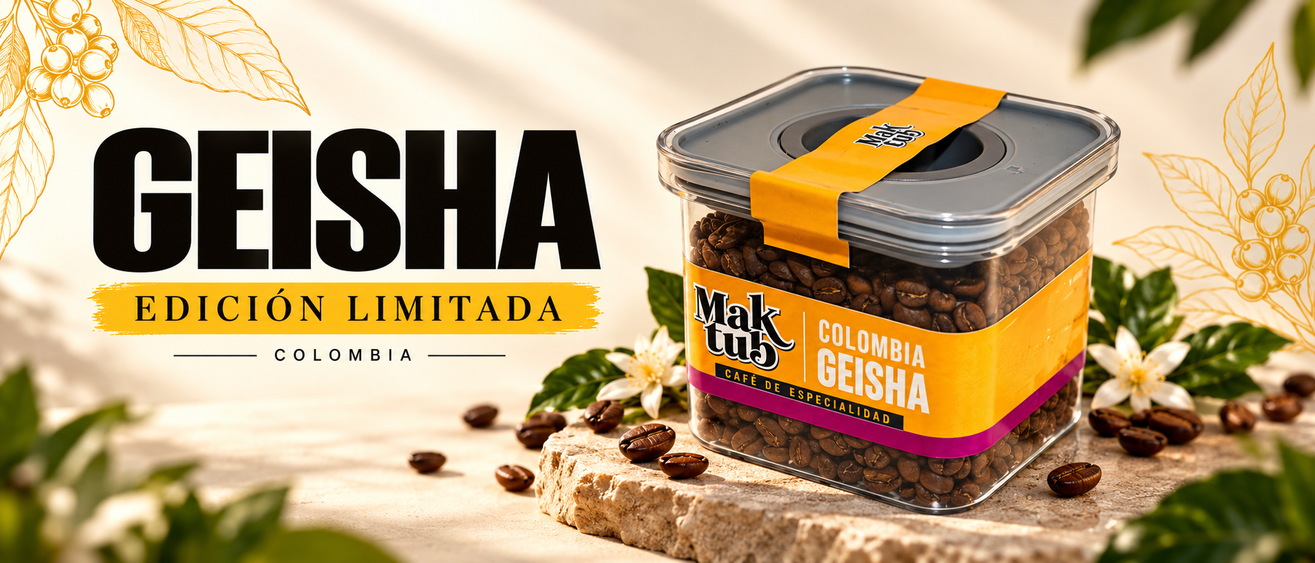 Café <b>MAKTUB I</b>quique